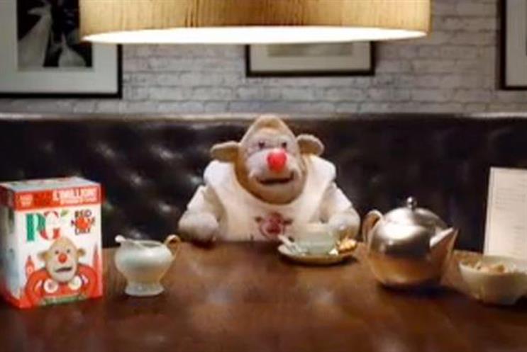 PG Tips to raise £1 million for Comic relief