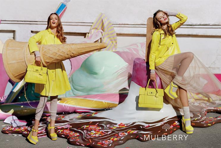 Adam & Eve/DDB: wins Mulberry festive brief