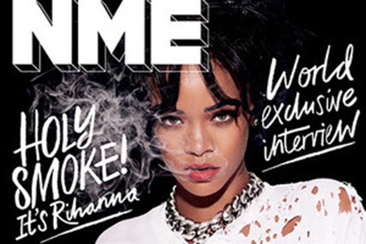 NME's cover unveiling the new free version