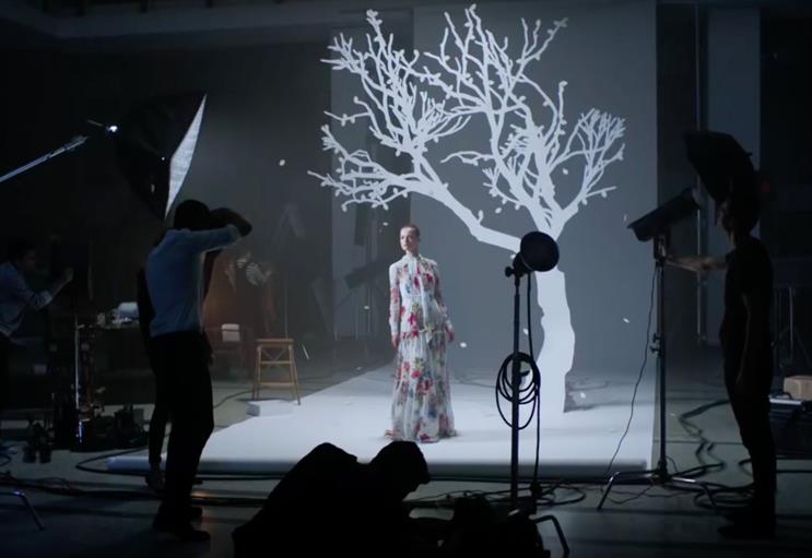 Net-a-Porter and Mr Porter ran a combined ad campaign for the first time at Christmas