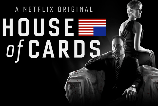 'House of Cards' was the trailblazing Netflix Original series