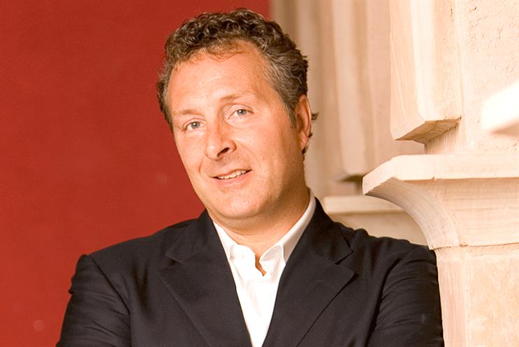 Nick Brien: chief executive officer, iCrossing