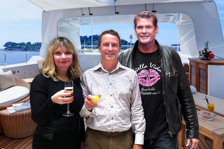 Bullard, Heath and The Hoff