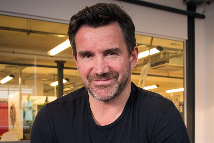 Upton will lead new holding group that invests in start-ups