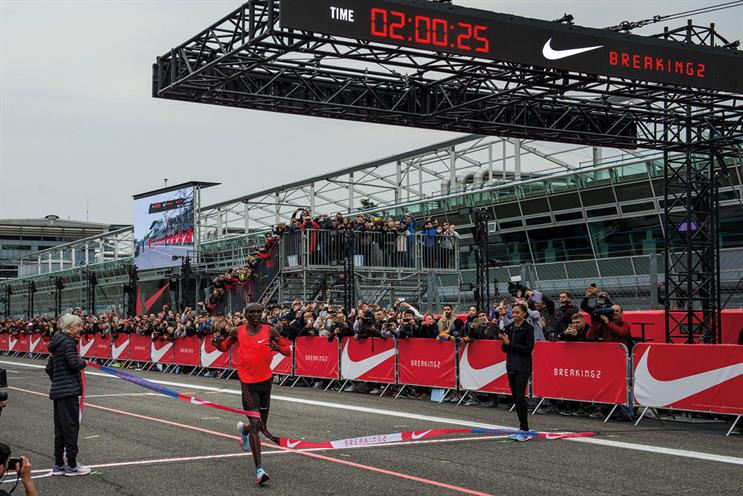 Breaking2: Nike’s attempt to break the marathon world record recalled Red Bull Stratos