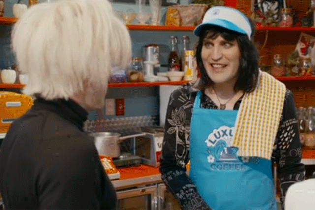 Noel Fielding: stars in Channels 4's Luxury Comedy