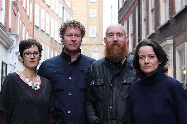 Now (l-r): Waters, Townshend, Graham and Robertson