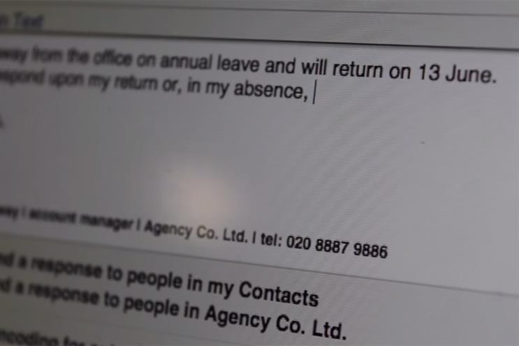 Dooonate: out of office message points recipients to their nearest Big Issue vendor