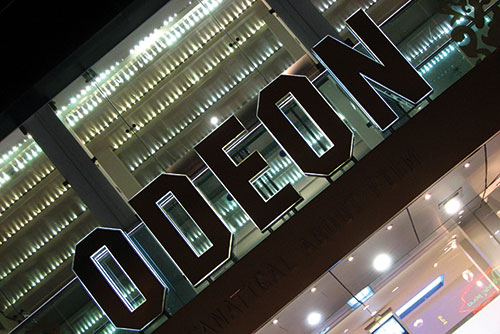 Odeon: seeks brand refresh
