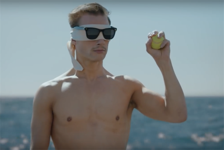Old Spice's Legendary Man in 'Whale'