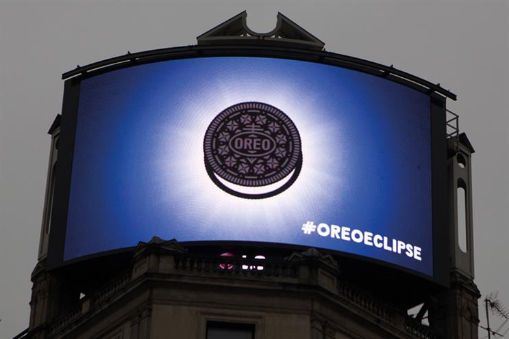 PHD’s “the Oreo eclipse”