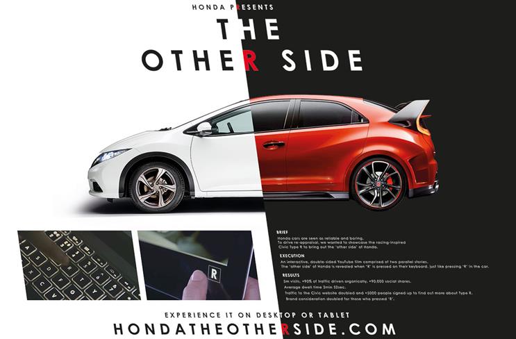 W&K: Honda Civic Type R work