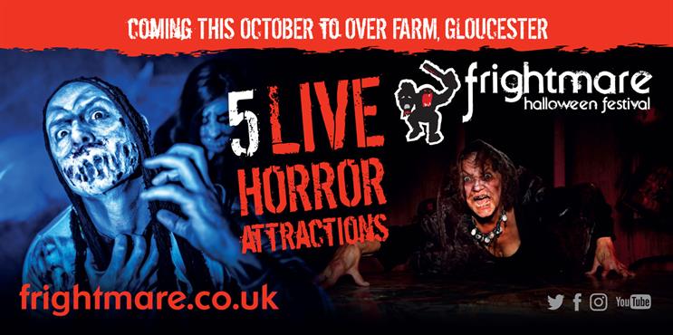 Halloween event billboard banned by ASA for being too scary for children