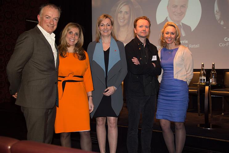 The Oystercatchers Club panelists