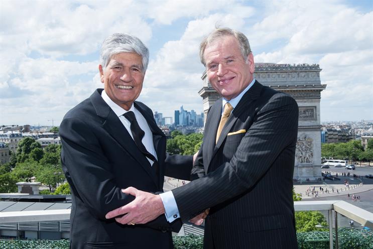 Public Omnicom: Muarice Lévy and John Wren seal mega-merger