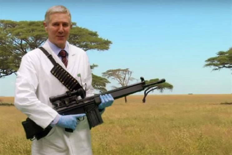 Paddy Power: guns and rugger