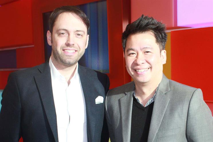 Cole (l) and Bui: appointed