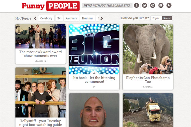 Trinity Mirror: folds People site after three months