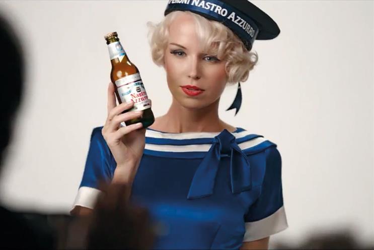 Peroni: trial involves 100 Ocado users