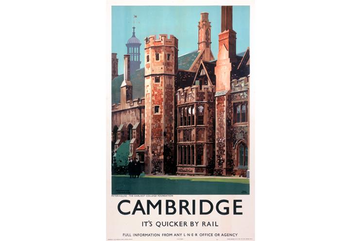 History of Advertising No 82: Peterhouse