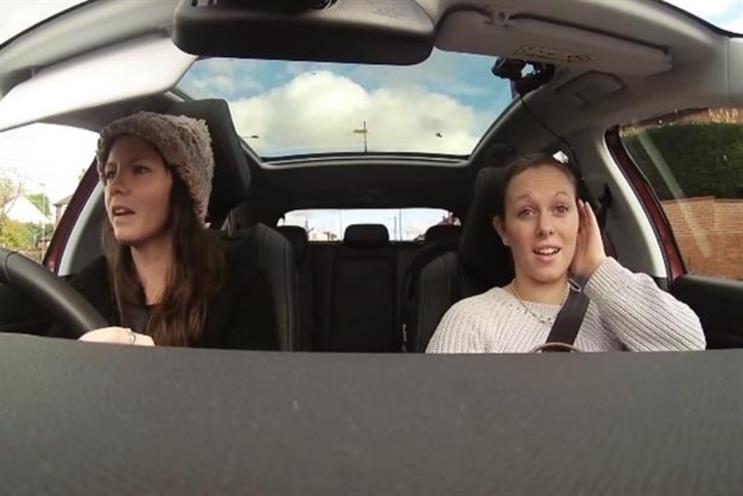 Peugeot: its #DashboardDiaries campaign (pictured) featured 'real' people; now its environmental push will feature 'real' data