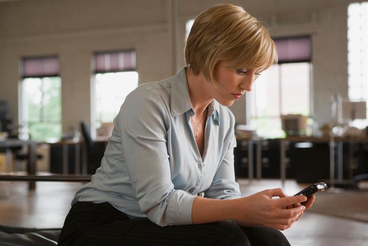 Mobile marketing: revenues reached £500 million in 2012 and are expected to increase further