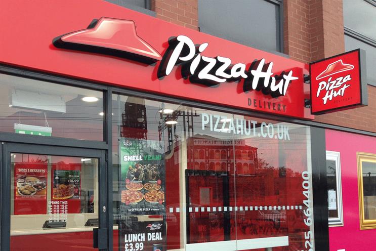Pizza Hut: appointment
