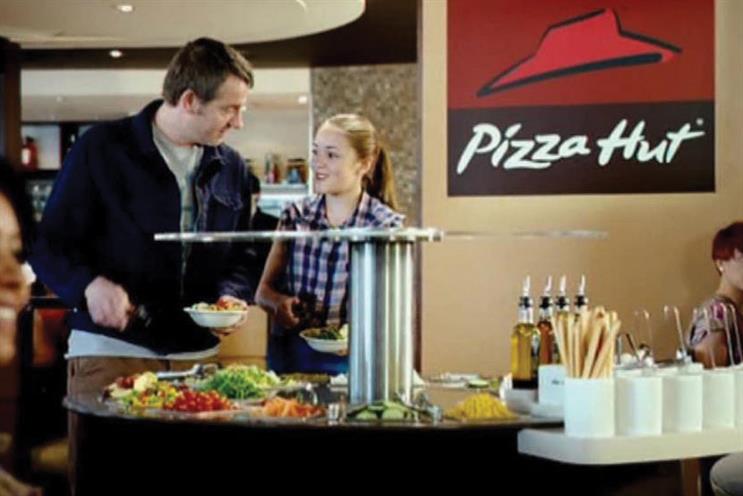 Pizza Hut: creative review