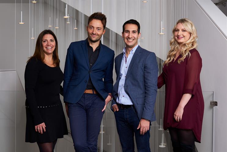 Jane Loring, Alexander Bailey, Daniel Fisher, and Victoria Pindar
