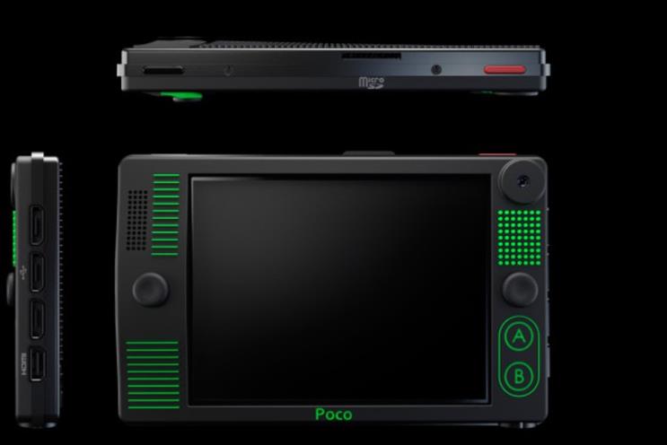 Poco: Grant Sinclair is hoping to raise £300,000 to develop his new microcomputer