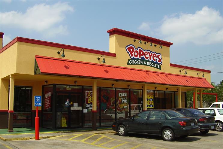 Burger King parent buys Popeyes for $1.8bn
