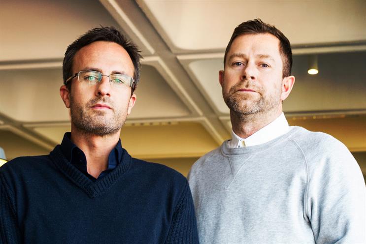 Eagle (l) and Todd: design head and creative partner respectively