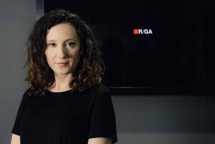 Kelly Wright: the new executive client services director at R/GA London