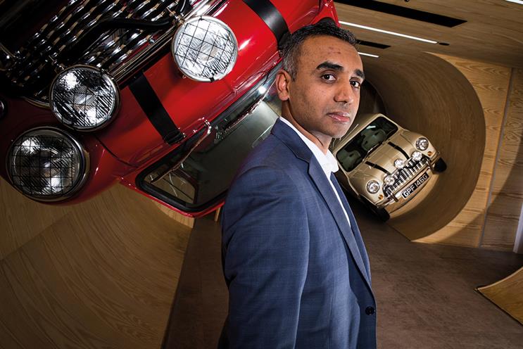 Rakesh Patel: commercial director, digital at Auto Trader