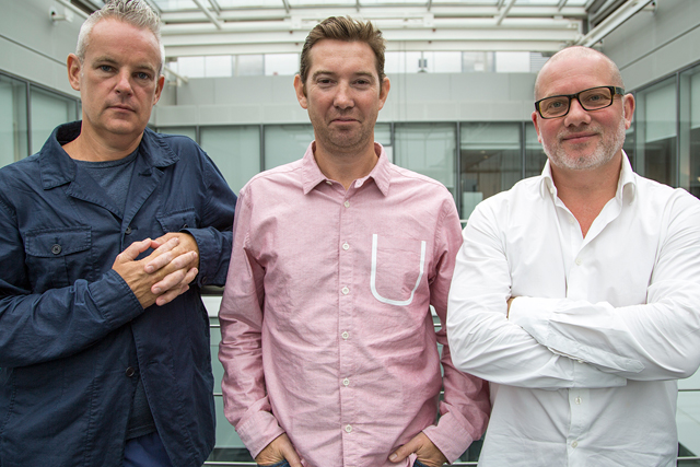 Rapp: Jason Andrews hires Jon Leney and Rich Donovan (l to r)