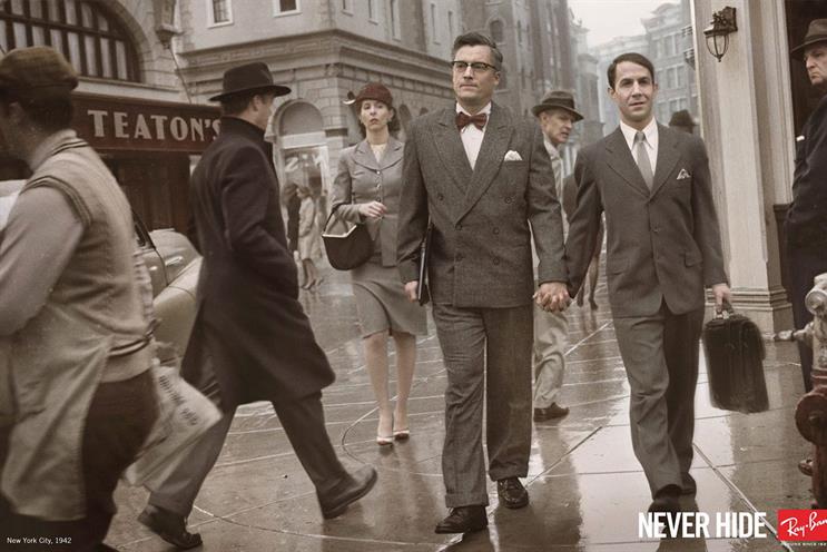 Ray-Ban: also works with Marcel
