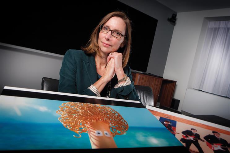 One client willing to take creative risks