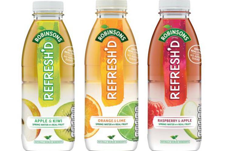 Refresh'd: Robinsons' latest squash variant