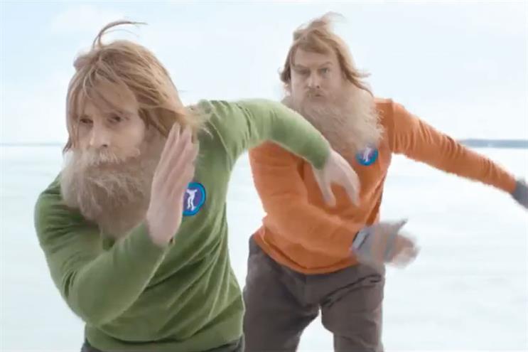 Rekorderlig: account moves from Saatchi & Saatchi, which created the global campaign 'Silver skaters'