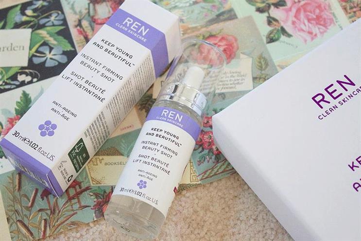 Ren: founded in 2000 by Anthony Buck and Robert Calcraft