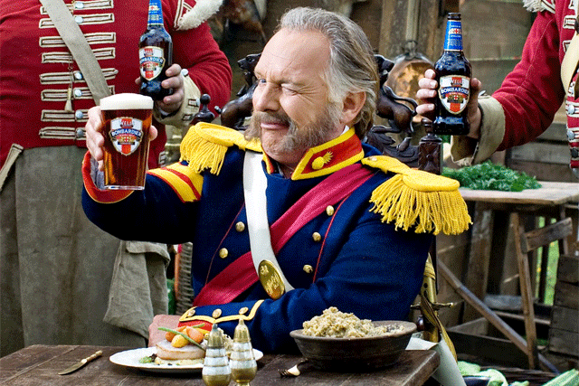 Rik Mayall: Bombardier's brand ambassador died in June