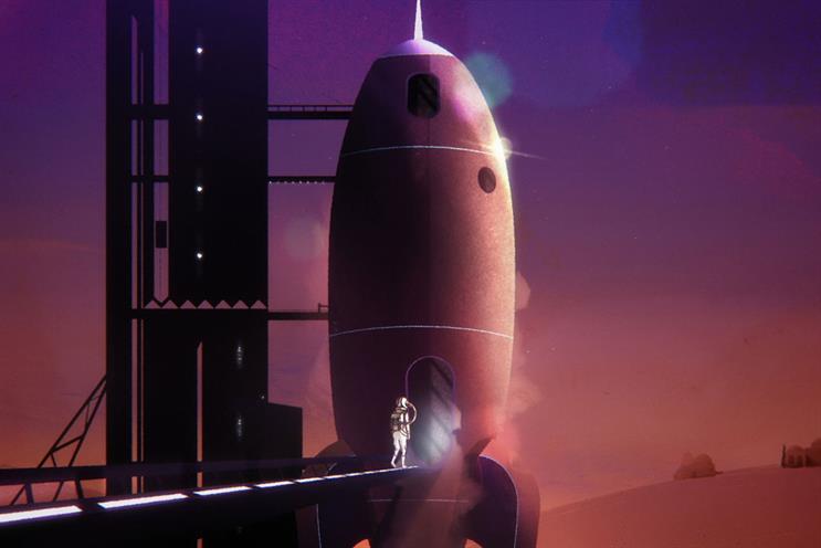 The new music video for Rocket Man