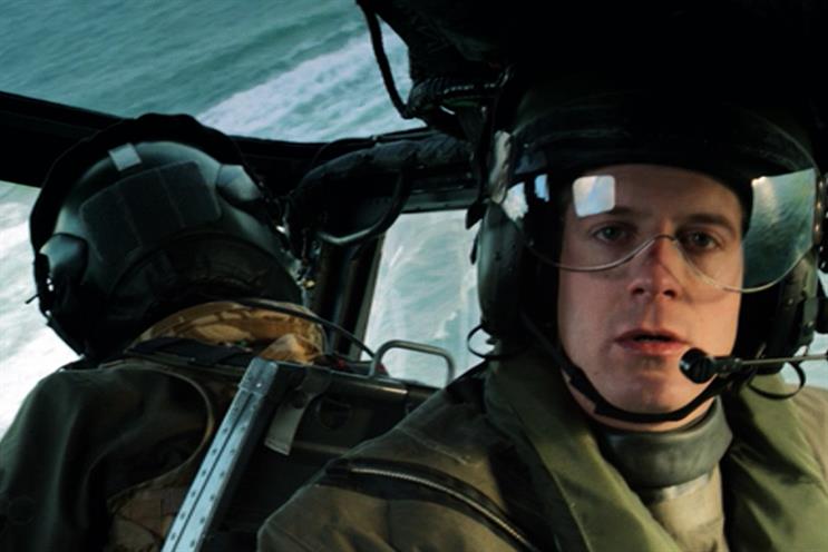 Royal Navy: RKCR/Y&R has worked on its advertising account