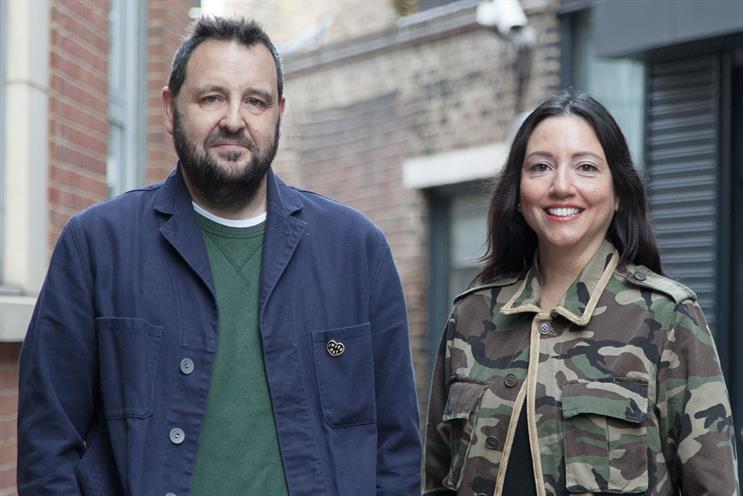 Davies and Bardales: two of BETC’s new three-strong management team