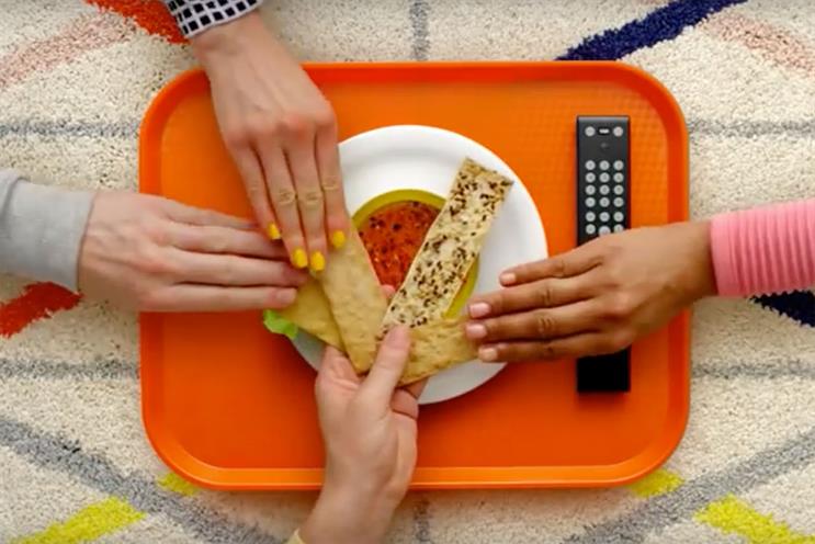 Ryvita's last TV ad in 2014