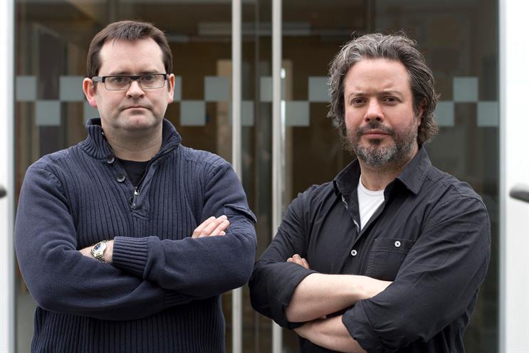 Gordon and Rolfe: "Working at Rapp is like working with the world’s biggest tool box"