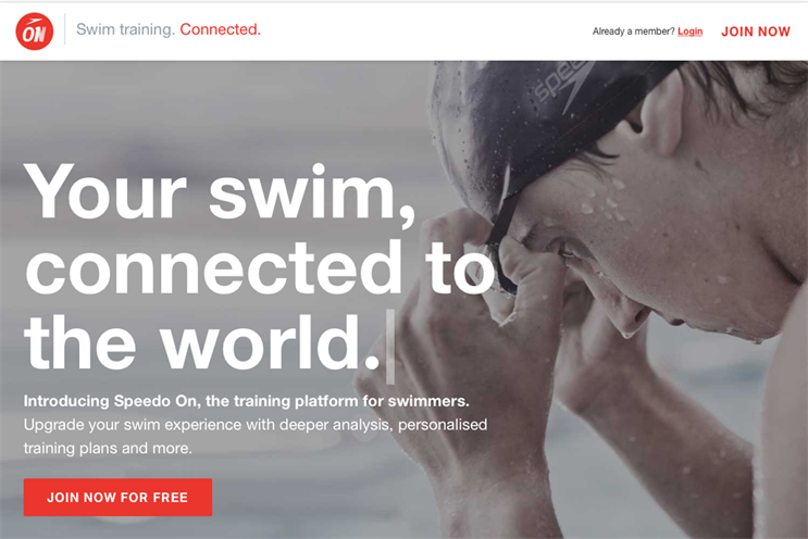 Why Speedo has turned to tech to help swimmers perform better