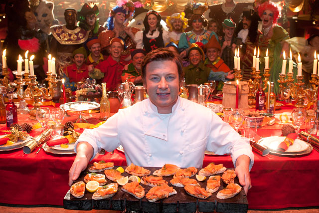 Jamie Oliver: the star of Sainsbury's ads for 11 years