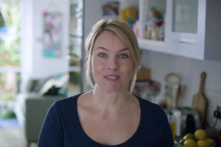 Becky Wiggins: stars in Sainsbury's campaign