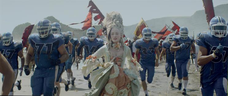 Samsung: 72andSunny, BBH, Cheil, CHI, Grey, Burnett and W&K are involved